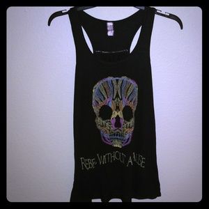 Giddy Up Glamour Tank Top